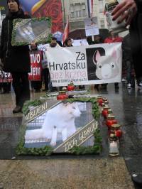 Prosvjed protiv krzna u Zagrebu 2010 [ 452.86 Kb ]