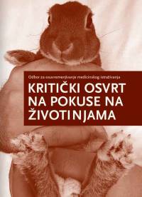 Brochure 'A Critical Look at Animal Experimentation' [ 55.80 Kb ]