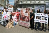 Demo against animal transport, Zagreb 2012 [ 116.67 Kb ]