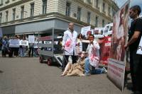 Demo against animal transport, Zagreb 2012 [ 103.97 Kb ]