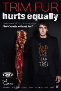 Boris Novkovic CL plakat "Trim Fur Hurts Equally" [ 1011.12 Kb ]