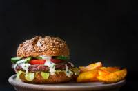 burger vegan [ 269.83 Kb ]