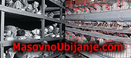 Banner: www.masovnoubijanje.com (in Croatian)