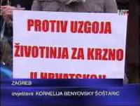 Report about the protest in Prime time news of Croatian National Television - 1.760kn wmv [ 1.77 Mb ]