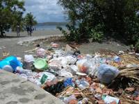 Waste on a coast [ 124.25 Kb ]