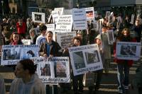 Demo against animal transport 2009. [ 601.35 Kb ]