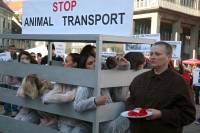 Demo against animal transport 2009. [ 440.52 Kb ]