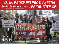 Zagreb anti-fur demo 2010 [ 238.17 Kb ]