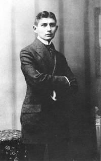 Franz Kafka 1906., u dobi od 23 godine. (izvor: hr.wikipedia.org) [ 52.49 Kb ]