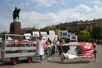Demo against animal transport, Zagreb 2012 [ 86.49 Kb ]
