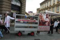Demo against animal transport, Zagreb 2012 [ 85.98 Kb ]