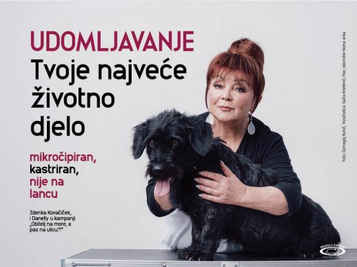 zdenka kovacicek- campaign Family on vacation, dog to the street [ 103.01 Kb ]