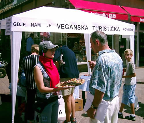 Tourists are vegetarians, too - Rijeka 1