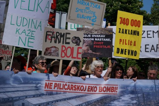 Prosvjed u Sisku 25. 04. [ 224.68 Kb ]