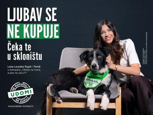 Lana Lourdes Rupi� poru�uje: Ljubav se ne kupuje. �eka te u skloni�tu. [ 365.71 Kb ]