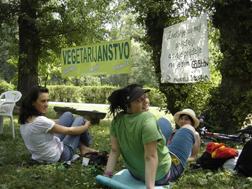 Aktivistički piknik na Jarunu, 2006. (2)