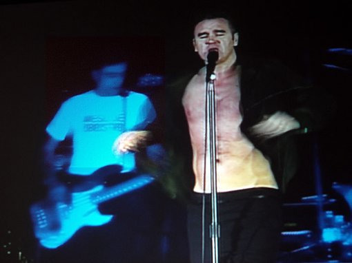 Morrissey in Zagreb 2