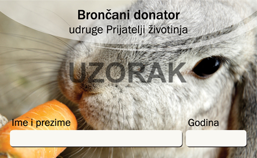 Bronze donator