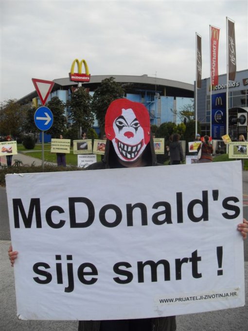 McDonald's Vrbani prosvjed [ 70.14 Kb ]