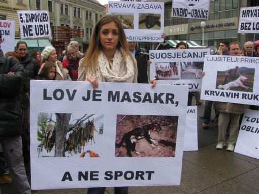 Prosvjed protiv lova, Zagreb 2011 j [ 109.21 Kb ]