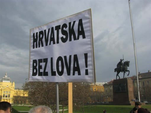 Prosvjed protiv lova, Zagreb 2011 l [ 63.94 Kb ]
