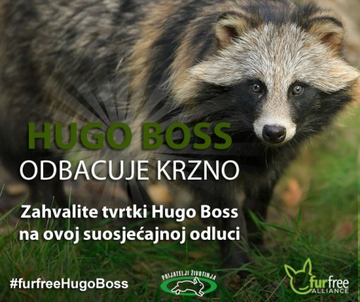 Hugo Boss prestaje prodavati krzno! [ 98.22 Kb ]